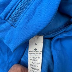 Lululemon high rise speed shorts 2.5